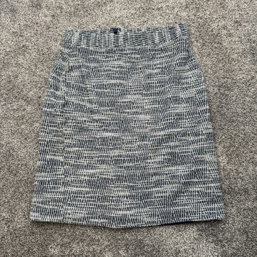 Banana Republic Mini Skirt 4 Tweed Lined Preppy French Girl Smart Casual Office